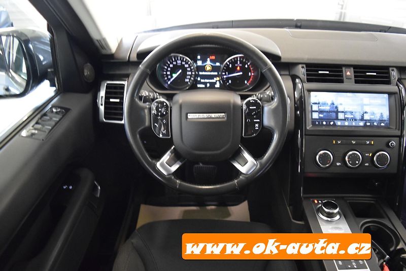 Land Rover Discovery 2.0 TD4 AWD 177 kW 2020 - fotka 31 z 56