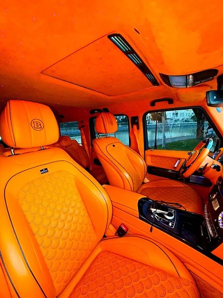 Mercedes-Benz Třídy G (2020) Dieselová verze - fotka 11 z 15