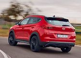 Hyundai představuje své první SUV ve sportovní výbavě N Line