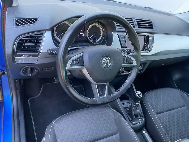 Škoda Fabia (2015) 1.2 TSi, Edition, +kola - fotka 12 z 18