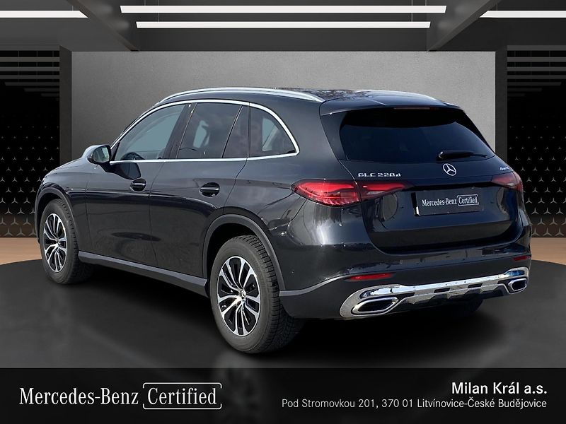 Mercedes-Benz GLC GLC 220d 4M AVANTGARDE - fotka 3 z 27