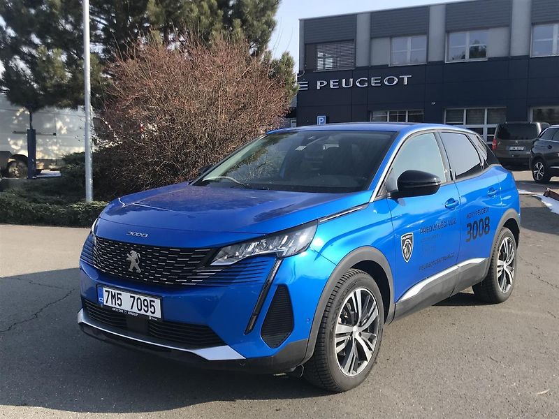 Peugeot 3008 (2022) 1.2 PureTech ALLURE 130k EAT8 - fotografie inzerátu