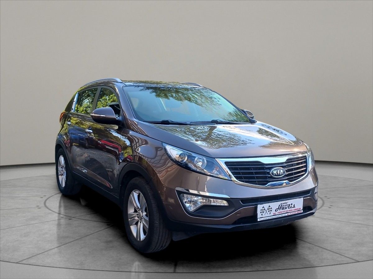 Kia Sportage 2,0 CRDI 4x4 1 majitel, tažné