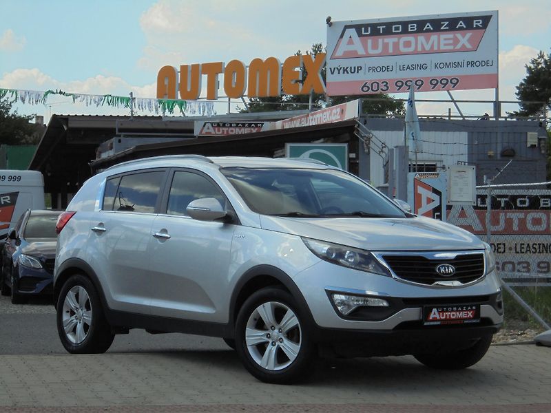 Kia Sportage (2012) 2.0 CRDi- AUTOMAT- 4x4 - fotka 1 z 12