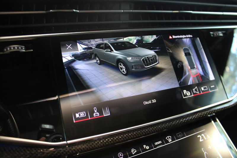 Audi Q7 50 TDi quattro Competition Plu - fotka 22 z 39