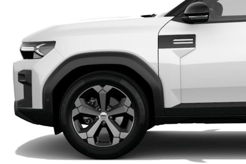 Dacia Bigster (2026) Journey hybrid 155 - fotka 8 z 11