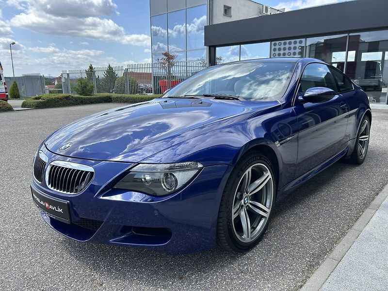 BMW M6 E63 V10 Coupe - fotka 3 z 35