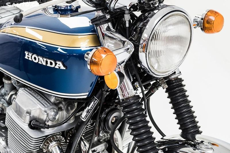 Honda CB 750 (1974) FOUR - fotka 11 z 45