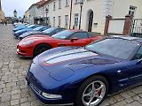 V Plzeňském Prazdroji si dali sraz příznivci amerických sportovních vozů Corvette.