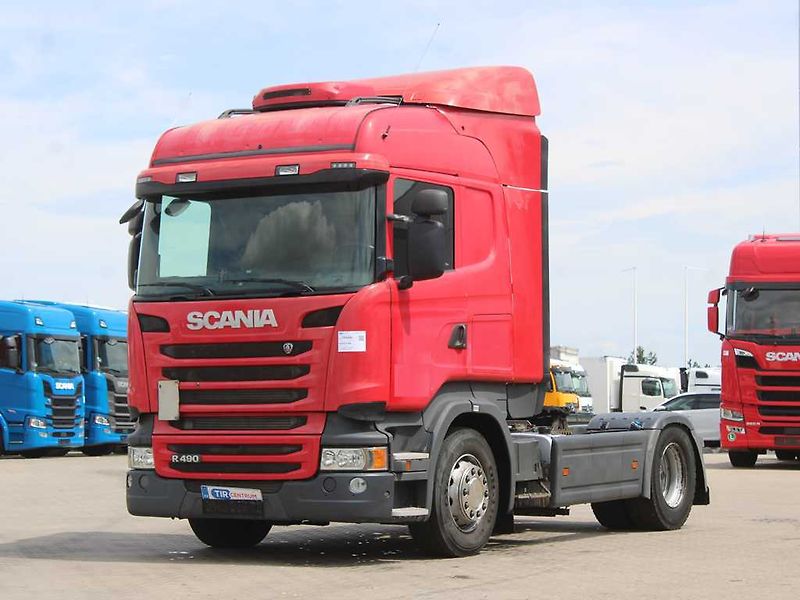 Scania Ostatní R 490, EURO 6, RETARDER, NEZÁV - fotka 1 z 20