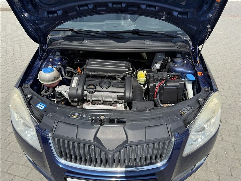 Škoda Fabia 1,4 i 16v Klima, po STK - fotka 22 z 28