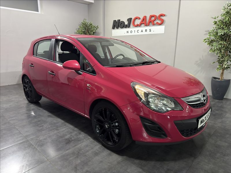 Opel Corsa 1,4   iSPORT TOP STAV I VZHLED - fotka 2 z 43