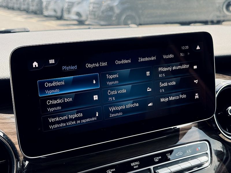 Mercedes-Benz Třídy V 300d 4M MARCO POLO - fotka 34 z 38