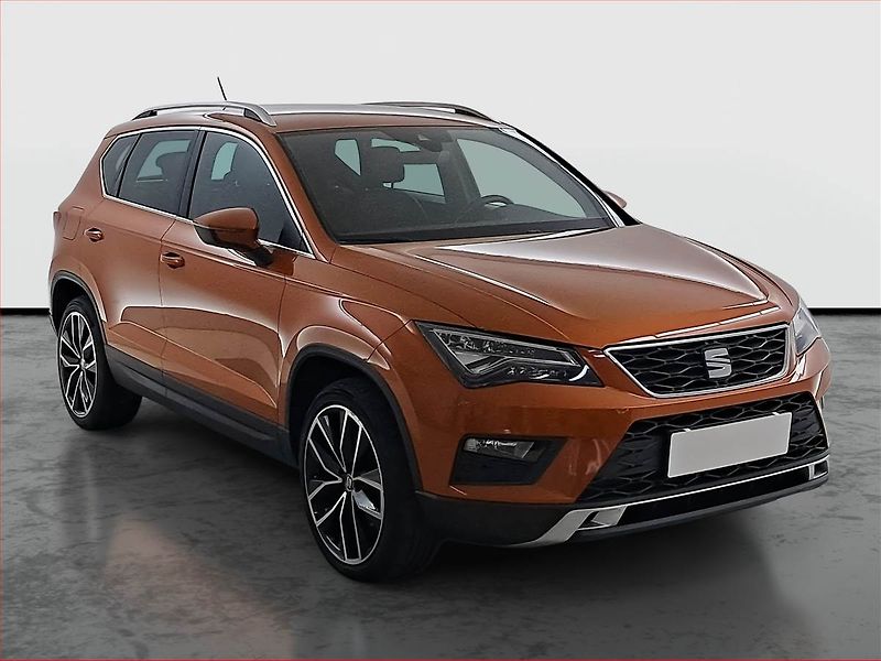 Seat Ateca (2016) 2.0 TDI 4Drive, 4X4, Automat - fotografie inzerátu