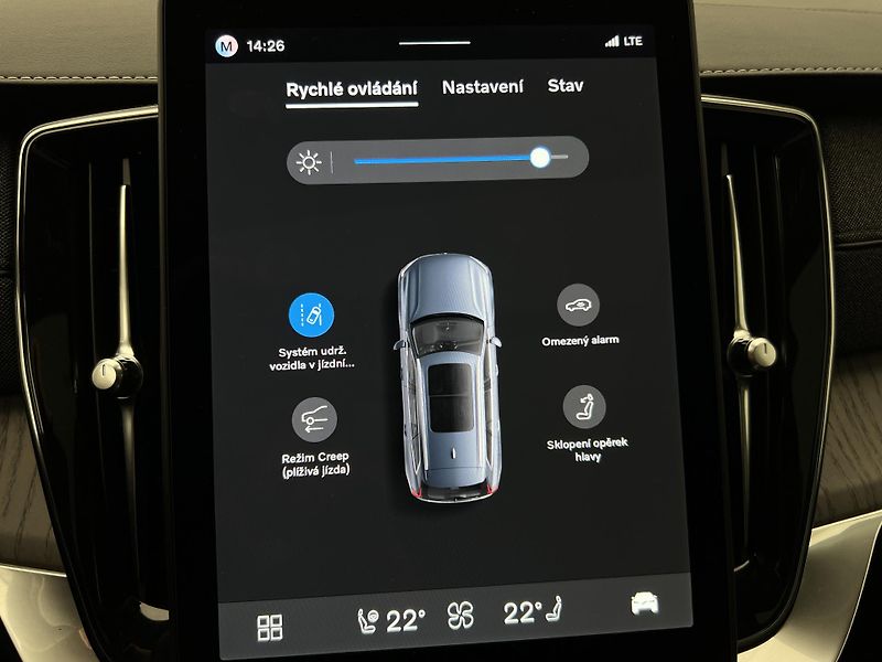 Volvo XC90 T8 AWD RECHARGE ULTRA BRIGHT - fotka 37 z 51