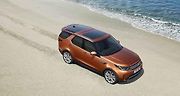 Land Rover Discovery.