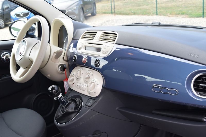 Fiat 500 1,2 i 51KW NOVÁ STK ALU KLIMA - fotka 34 z 39
