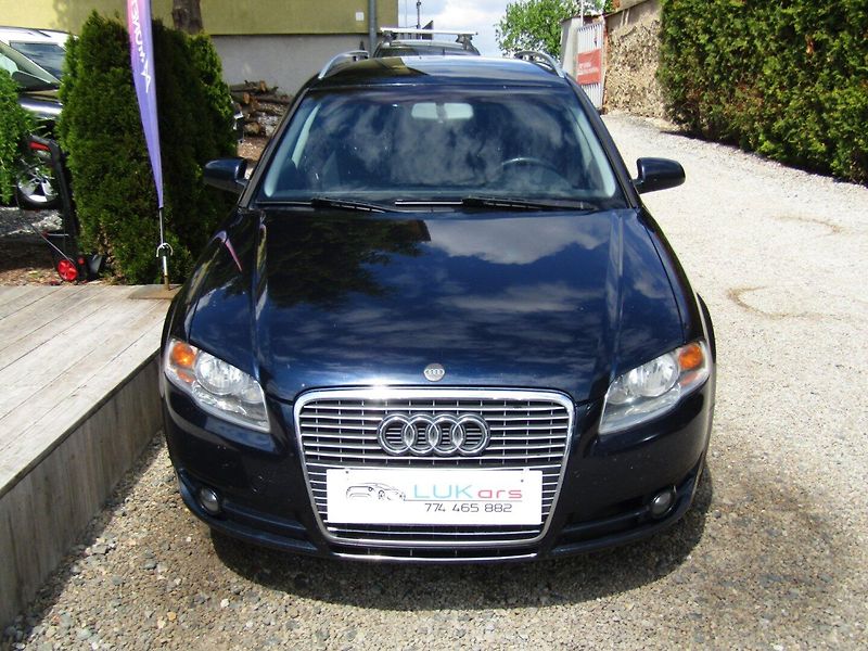 Audi A4 (2006) Avant 2.0 TDI 103kW AUTOMAT - fotka 5 z 33