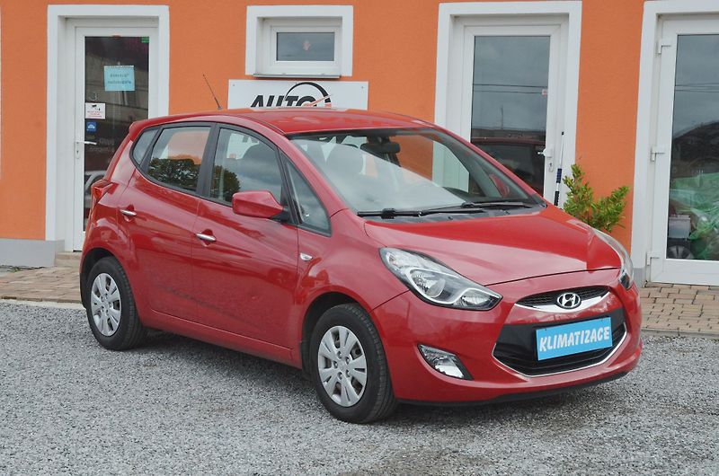 Hyundai ix20 (2013) 1.4i 66kW / ČR / 1.MAJITEL - fotka 1 z 30