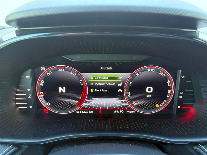 Škoda Fabia (2025) DSG 1.0 TSI / 85kW / MONTE CAR - fotka 17 z 25