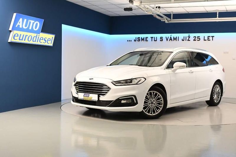 Ford Mondeo (2020) 2.0 LED SONY ACC TITANIUM Weba - fotka 2 z 37