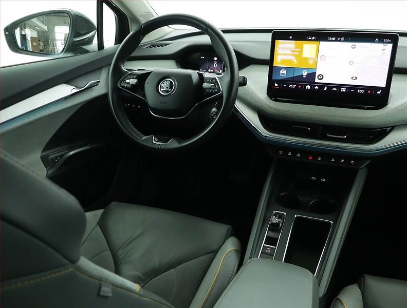 Škoda Enyaq (2021) iV 80 (82 kWh), SoH 93% - fotka 7 z 18
