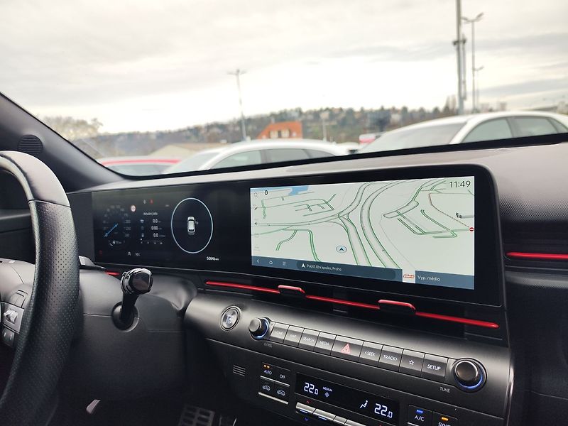 Hyundai Kona 1.6 T-GDi/146kW N-Line - fotka 16 z 36