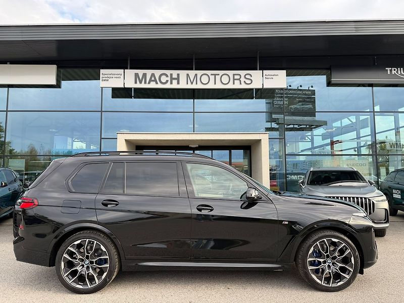 BMW X7 (2026) xDrive 40d Natáčecí Náprava Ma - fotka 7 z 40