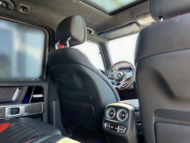 Mercedes-Benz Třídy G G-Třída Mercedes-AMG 63 - fotka 24 z 24