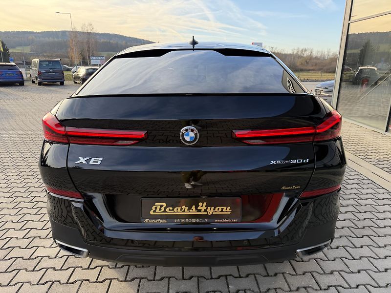 BMW X6 (2022) 30XD 210kW LASER TZ R20 CZ!!!! - fotka 7 z 45