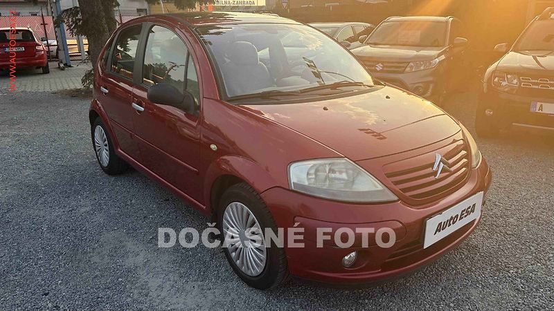 Citroën C3 (2005) 1.4i, nez.topení - fotka 1 z 3