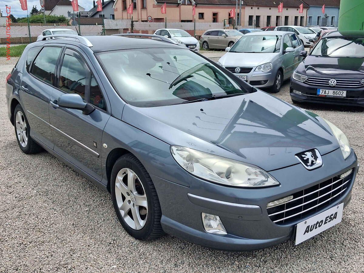 Peugeot 407 2.0 HDI, AC, panor.