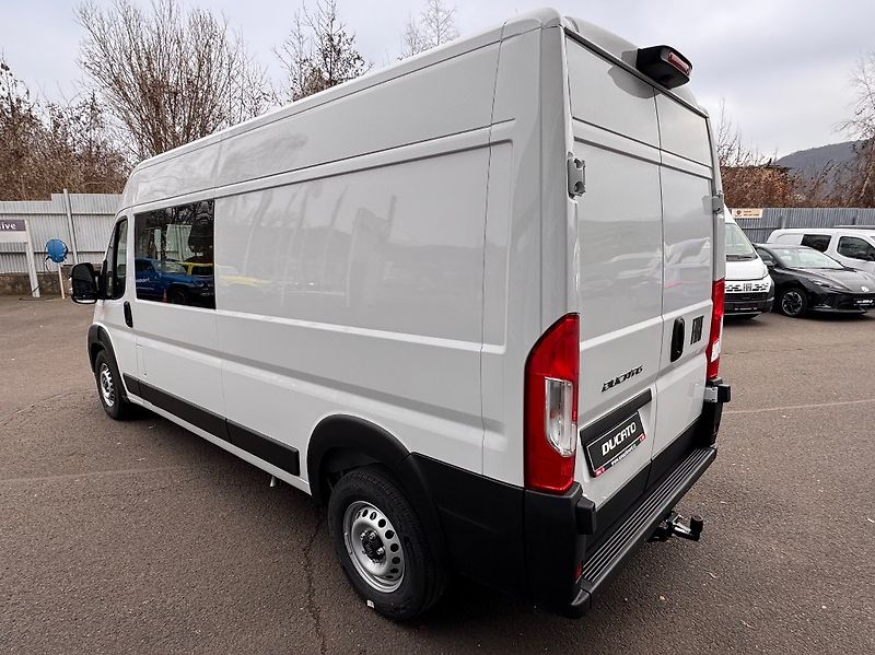 Fiat Ducato (2026) Crew Cab L3H2 2,2 Mjet (180k) - fotka 8 z 35