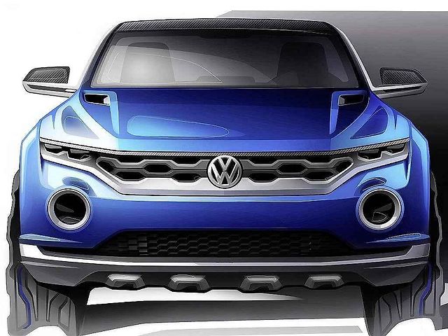 Koncept Volkswagen T-ROC.