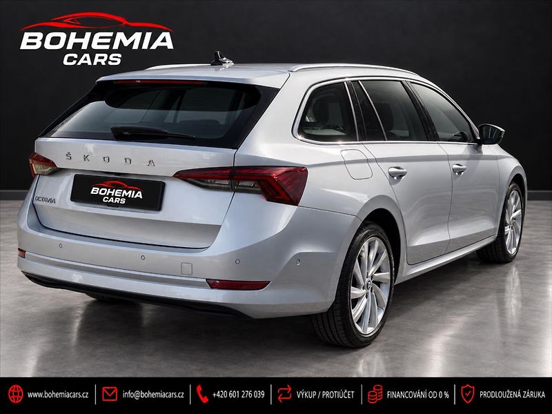 Škoda Octavia 2,0 110 kW Style+ DSG ČR DPH - fotka 8 z 12