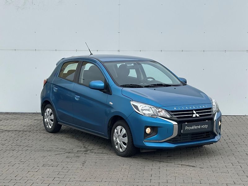 Mitsubishi Space Star 1.2 MIVEC 59kW - fotka 6 z 25