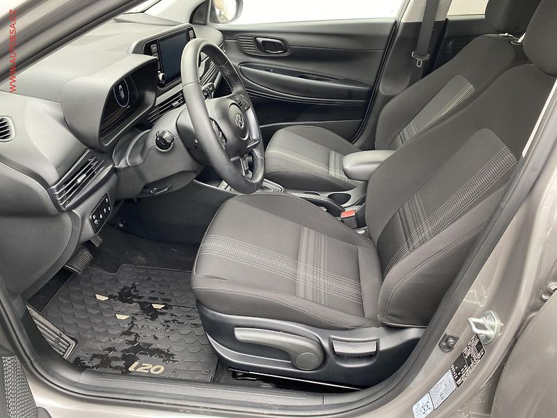 Hyundai i20 (2023) 1.0 T-GDi, 1.maj,ČR, Smart - fotka 9 z 21