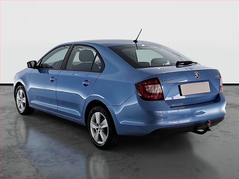 Škoda Rapid (2018) Ambition 1.0 TSI, Serv.kniha - fotka 4 z 17