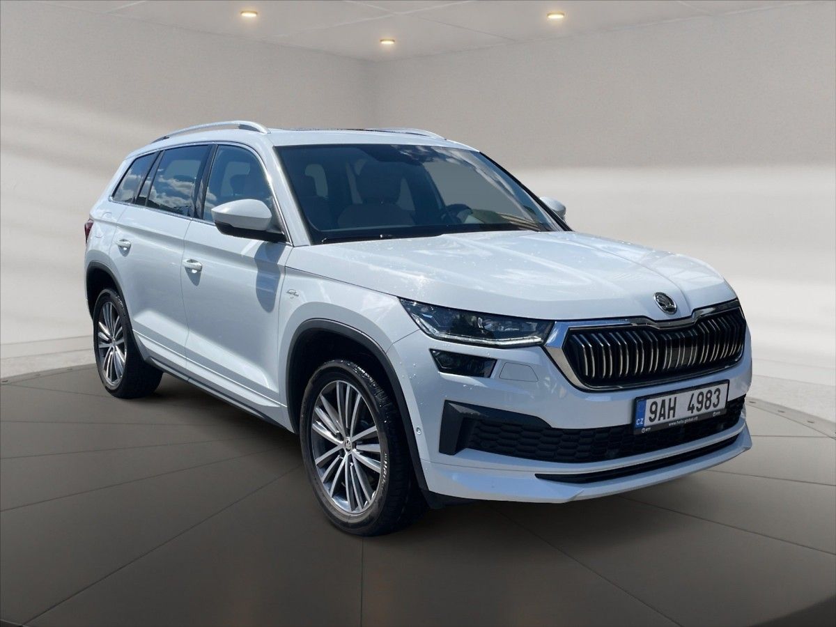 Škoda Kodiaq 2,0 TSI 140 L&K 4x4 AT