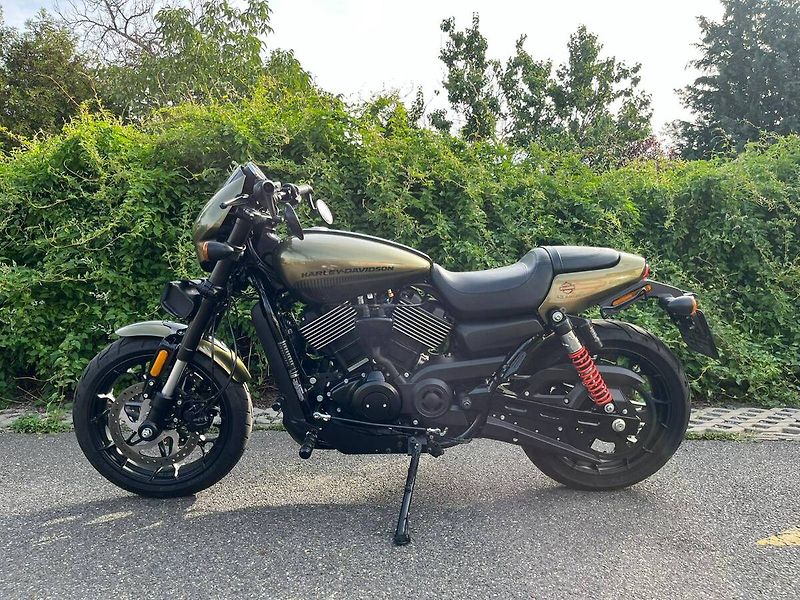 Harley-Davidson XG750A Street Rod (2017) - fotka 5 z 14