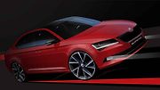 Škoda Superb třetí generace