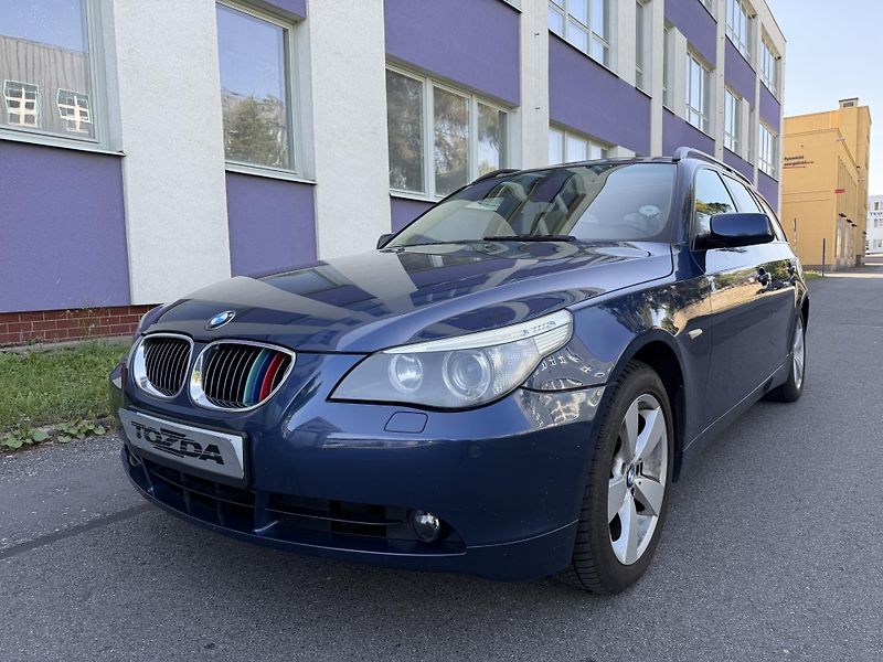 BMW Řada 5 530 xD 170kW  - fotka 1 z 25