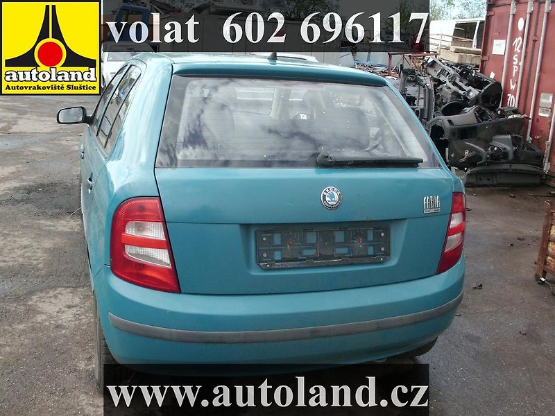 Škoda Fabia (2002) VOLAT 602 696117 - fotka 2 z 8