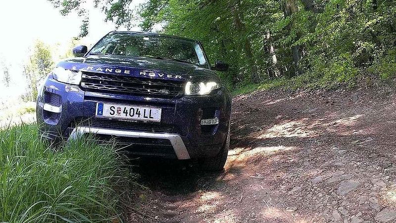 Range Rover Evoque.
