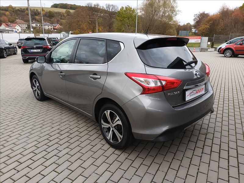 Nissan Pulsar 1,2 DIG-T,1MAJ,ČE,SERVIS,KOLA - fotka 7 z 40