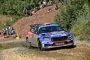 RZ Halenkovice a závěrečná Powerstage a vyhlášení vítězů ve Žlutavách v rámci 53. ročníku Barum Czech Rally Zlín.