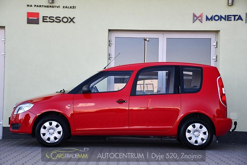 Škoda Roomster 1,2HTP ČR 1. MAJITEL 2xKOLA - fotka 3 z 40