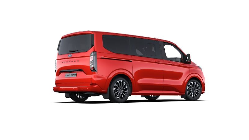 Ford Tourneo Custom (2026) Titanium X L1, Tourneo, 2.0 Ec - fotka 3 z 9