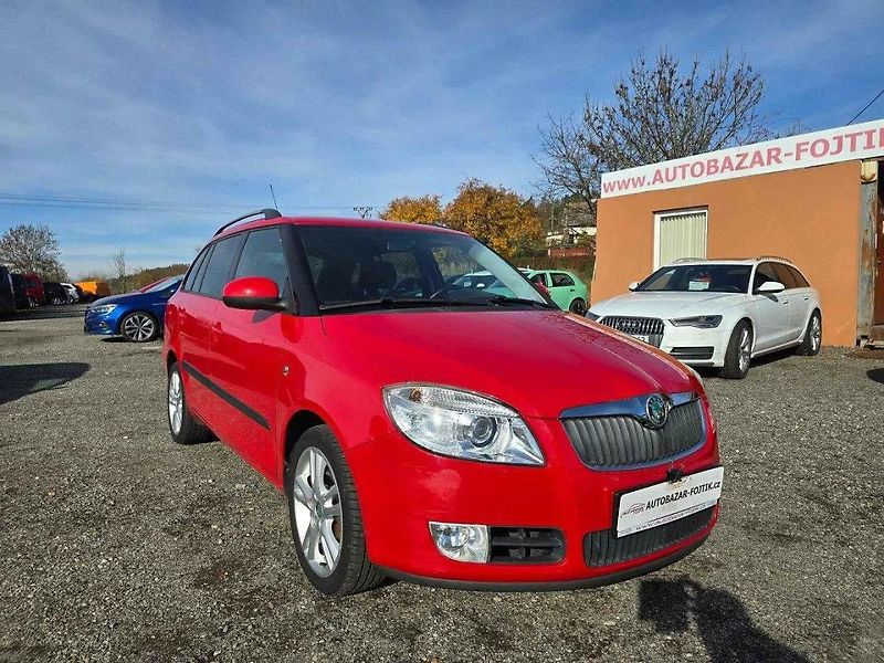 Škoda Fabia 1.4 16V Combi Elegance.