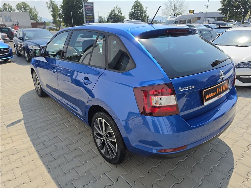 Škoda Rapid 1,0 TSi 70KW Drive dig.klima - fotka 8 z 46